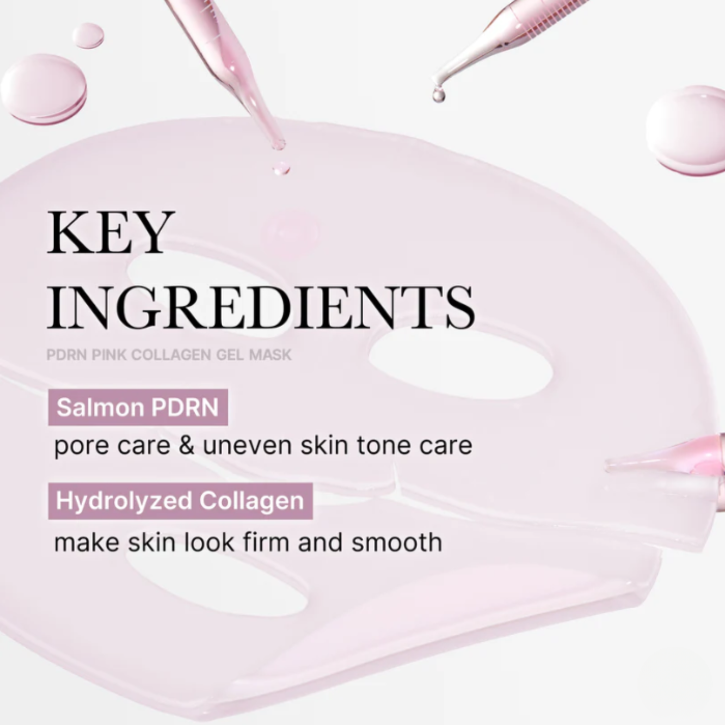 Pink Collagen Gel Mask