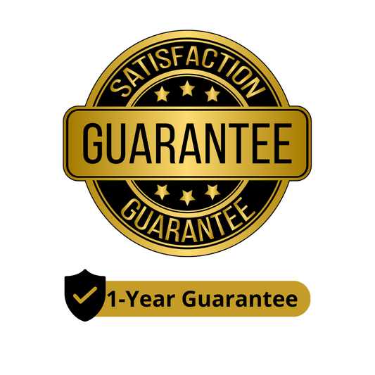 1 Year Warranty