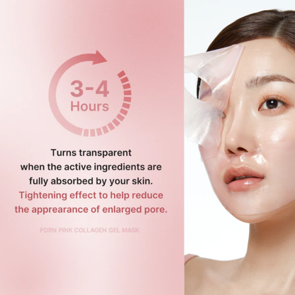 Pink Collagen Gel Mask
