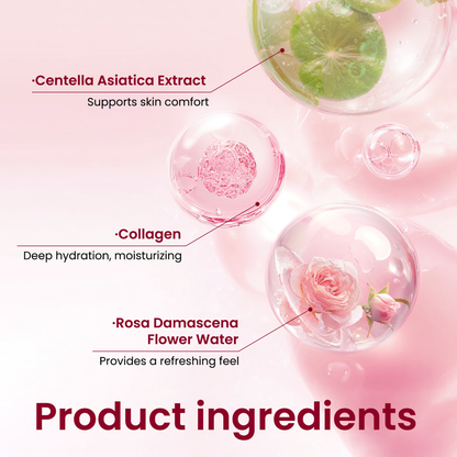 Pink Collagen Gel Mask