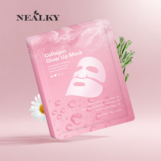 Pink Collagen Gel Mask