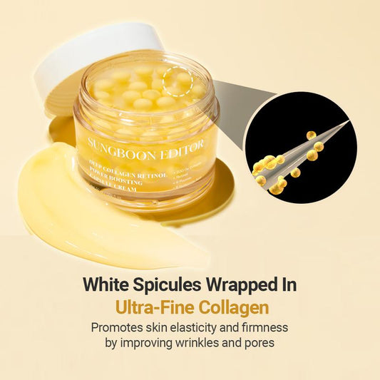 Rentinol Boosting Capsule Cream.