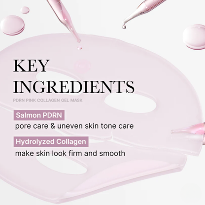 Pink Collagen Gel Mask
