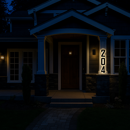 LED House Number™